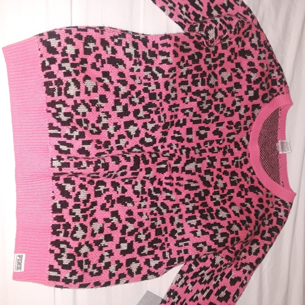 Vs pink sweater